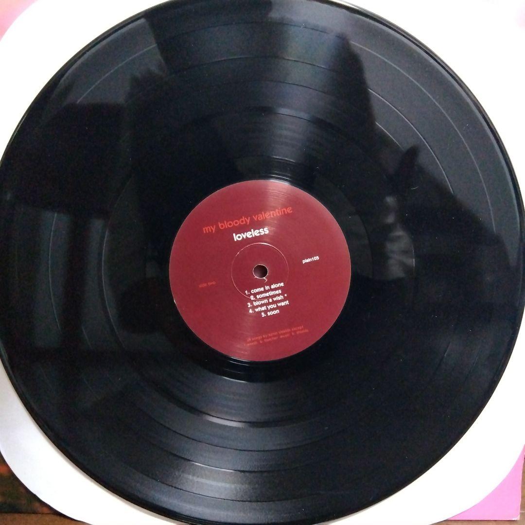my bloody valentine loveless レコード