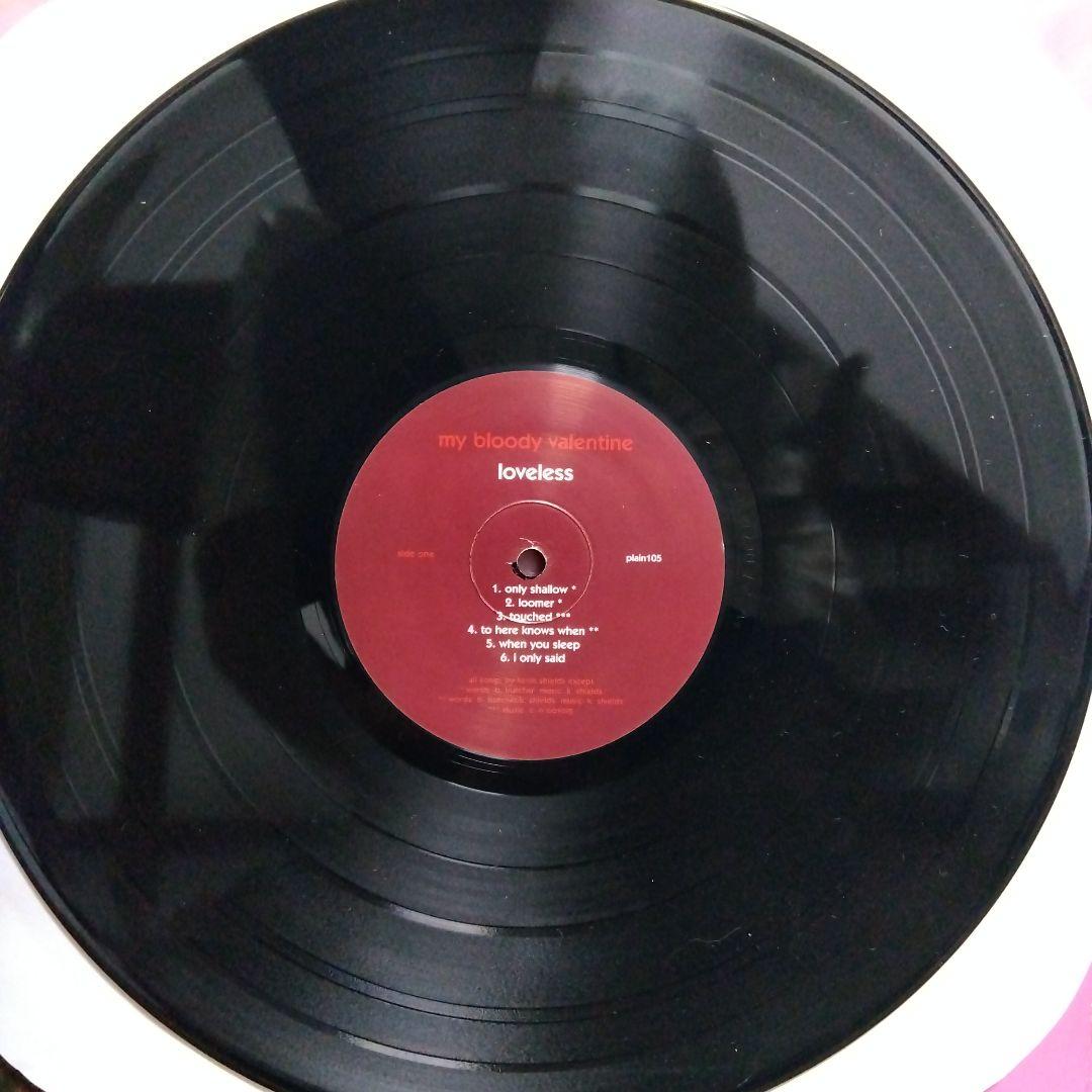 my bloody valentine loveless レコード