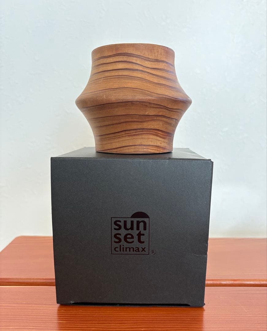 廃盤 希少 sunsetclimax jisugi cup 屋久杉 絶版品