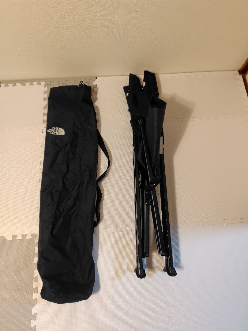 THE NORTH FACE 折りたたみチェア ブラック