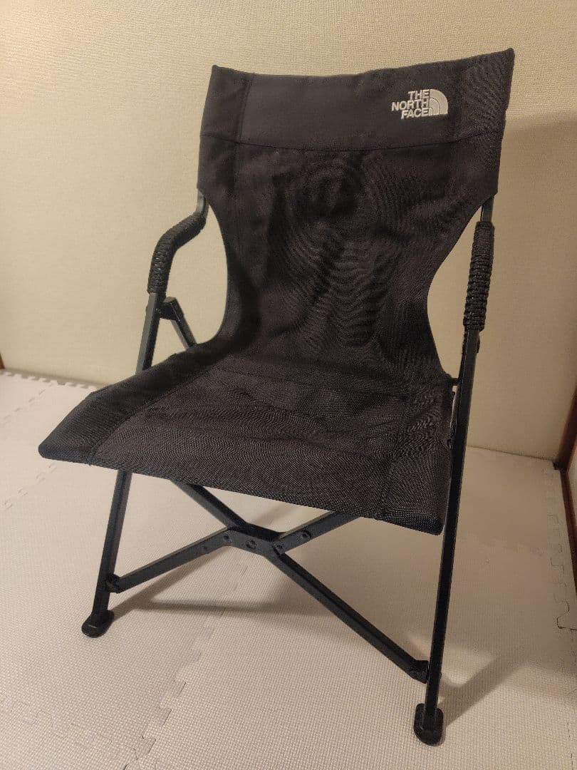 THE NORTH FACE 折りたたみチェア ブラック