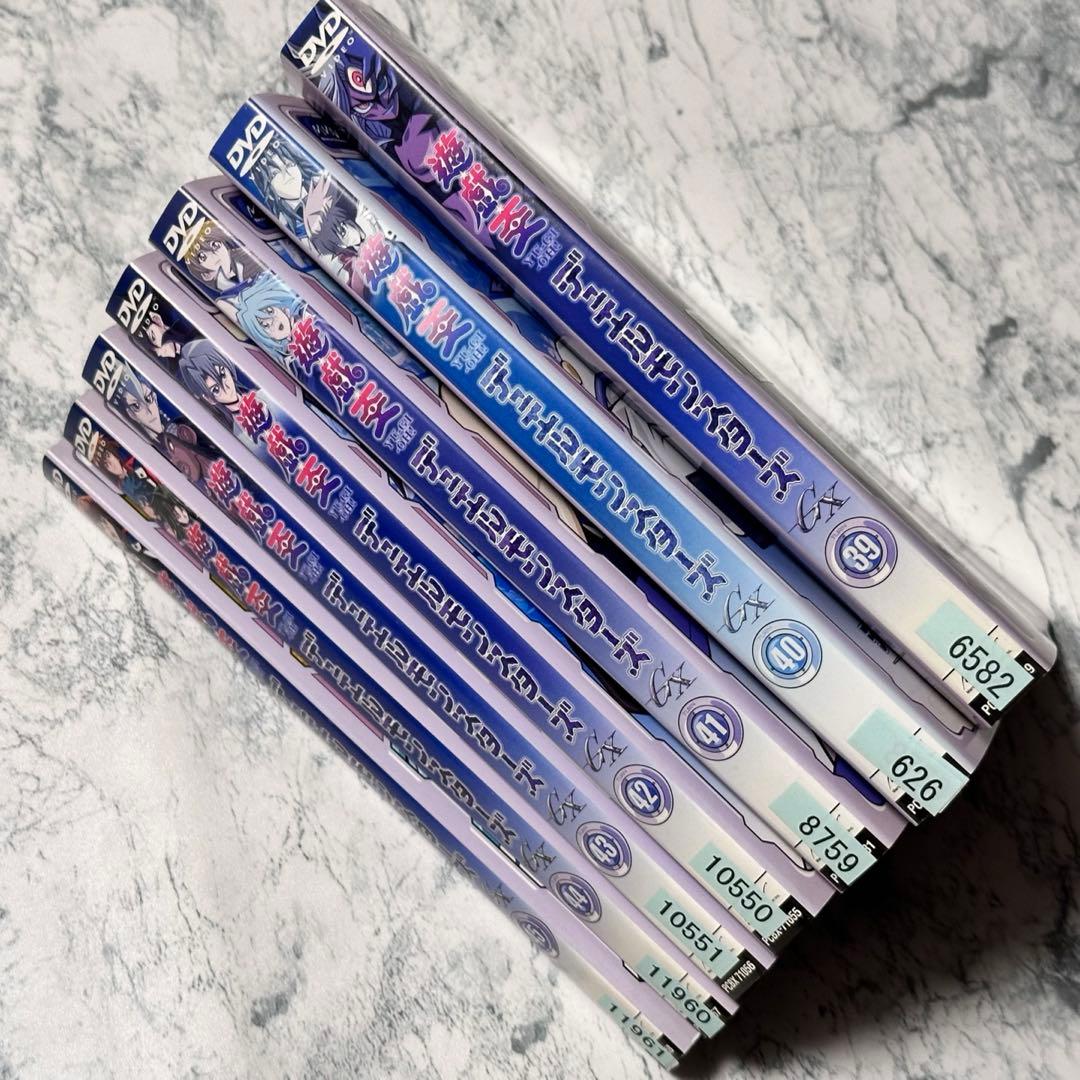 遊戯王デュエルモンスターズGX 全45巻 DVD レンタルアップ