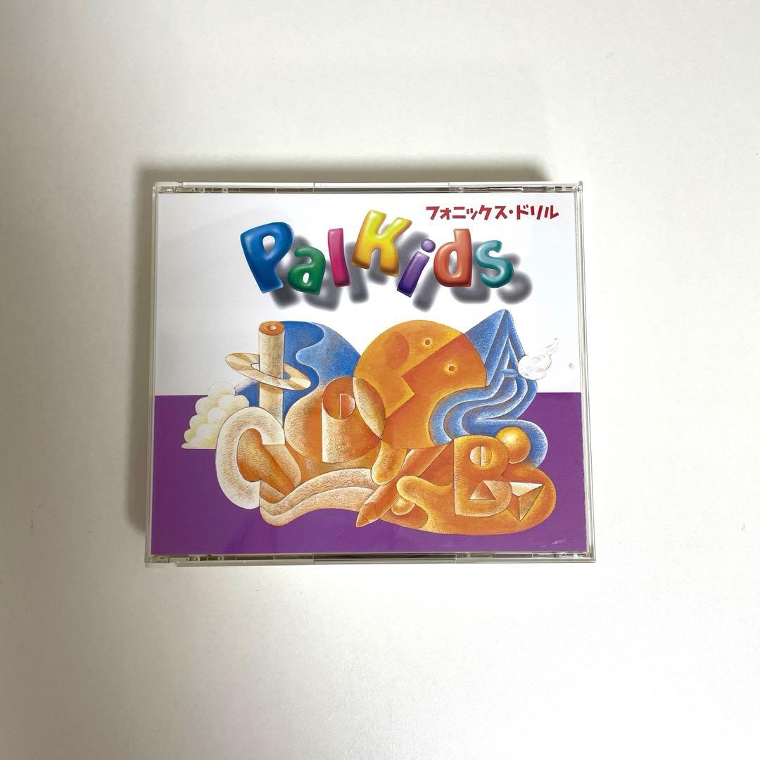 しちだ　パルキッズ　フォニックスドリル　12冊セット　CD付き