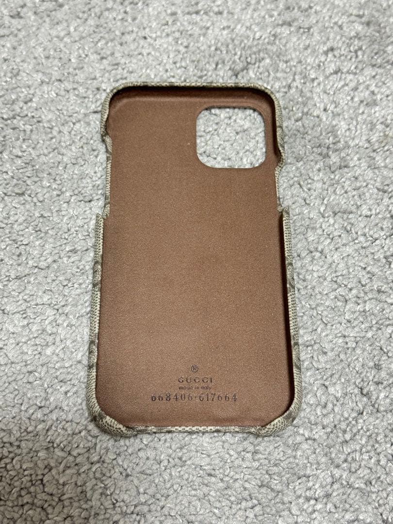 【即日発送・新品】　iPhone12 pro グッチ(GUCCI) ケース