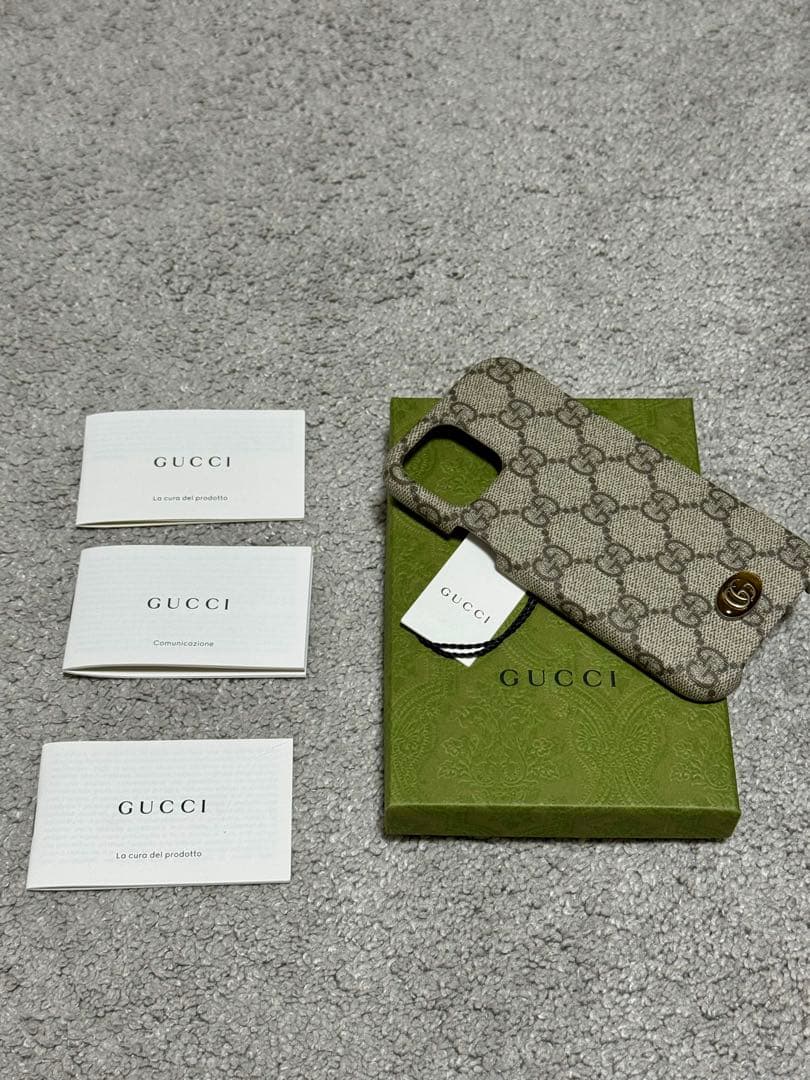 【即日発送・新品】　iPhone12 pro グッチ(GUCCI) ケース