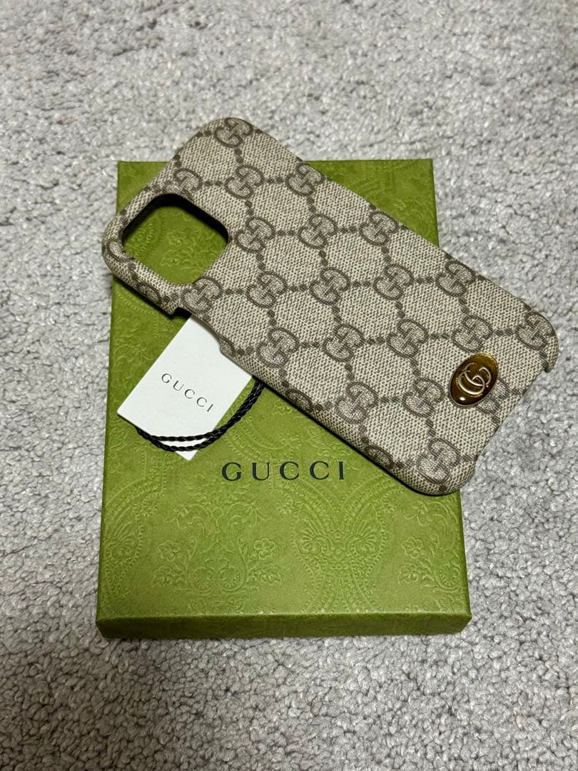 【即日発送・新品】　iPhone12 pro グッチ(GUCCI) ケース