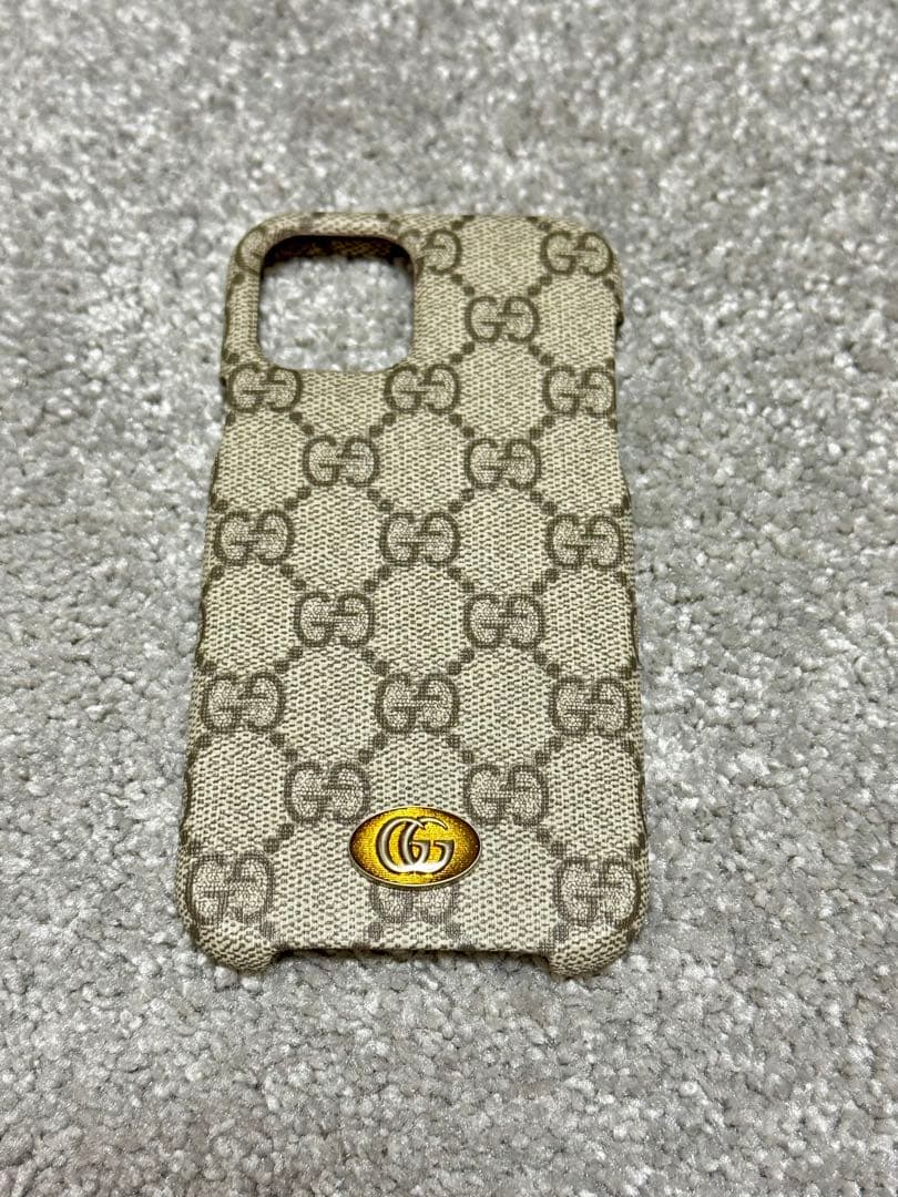 【即日発送・新品】　iPhone12 pro グッチ(GUCCI) ケース