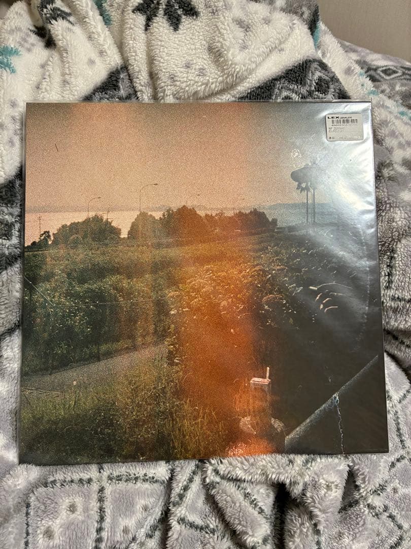 まつNF ZESSHO CURE レコード　新品未開封