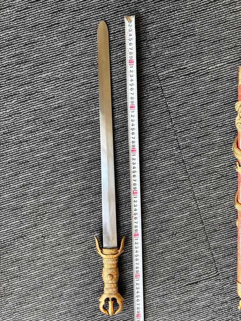 宝剣　倶利伽羅剣