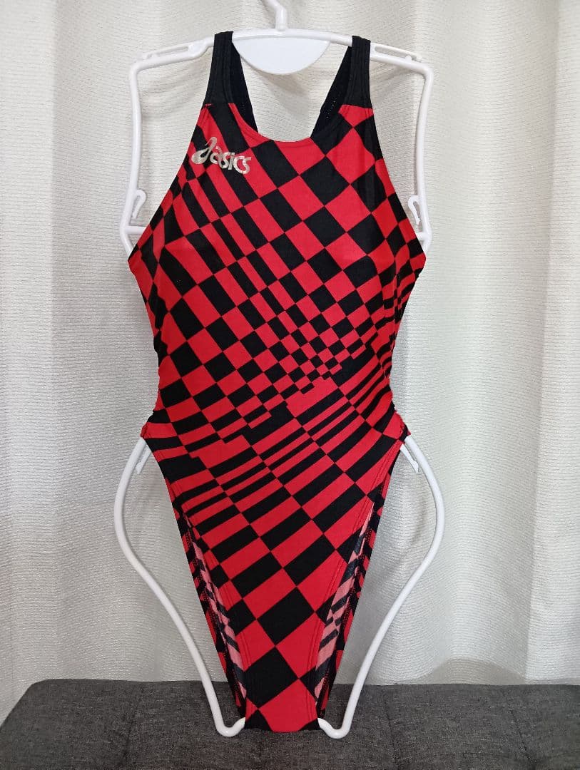 アシックス レディース競泳水着 M