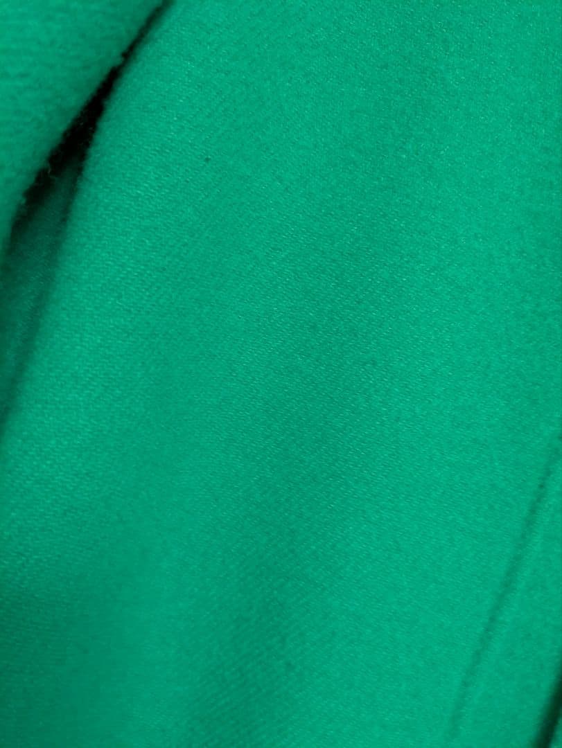 まりん様グリーン チェスターコート フリーサイズ