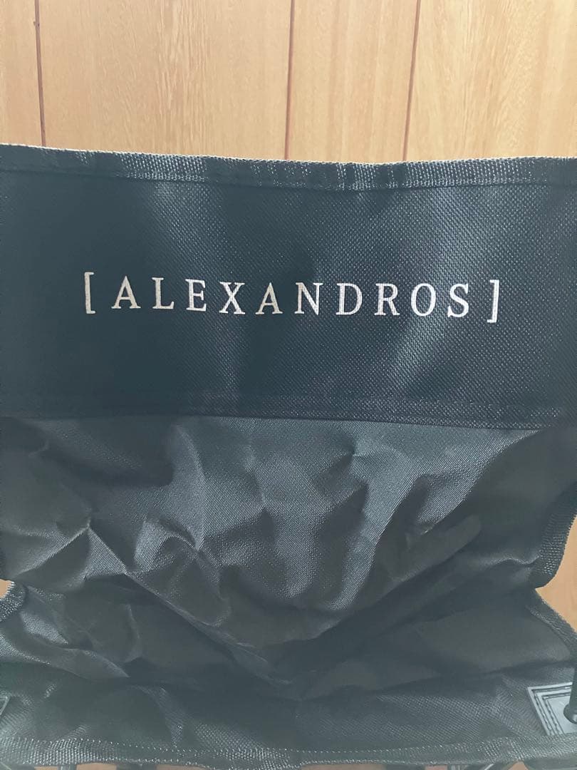 【新品未使用・非売品】［Alexandros］折りたたみチェア