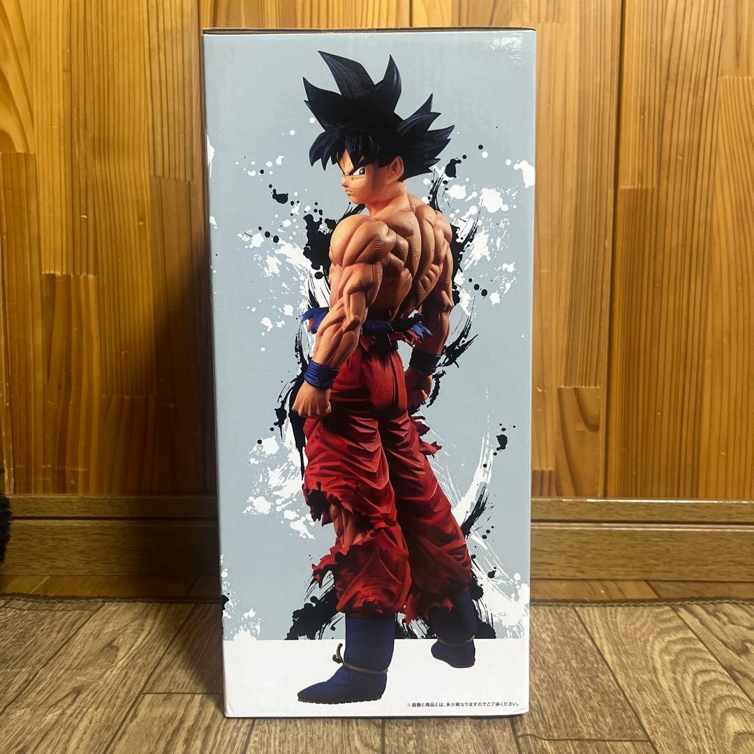 ドラゴンボール 一番くじ フィギュア 孫悟空 身勝手の極意 兆 ラストワン賞