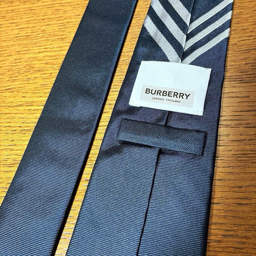 【美品】BURBERRY バーバリーロンドンイングランド ネクタイ