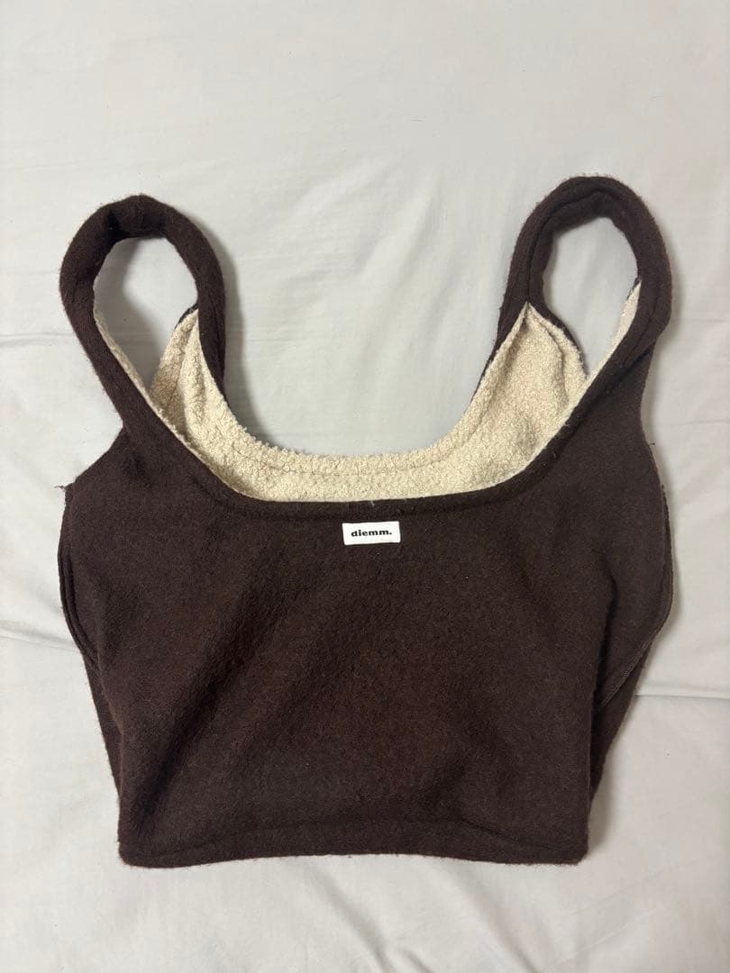 バッグ diemm handmade wool bag