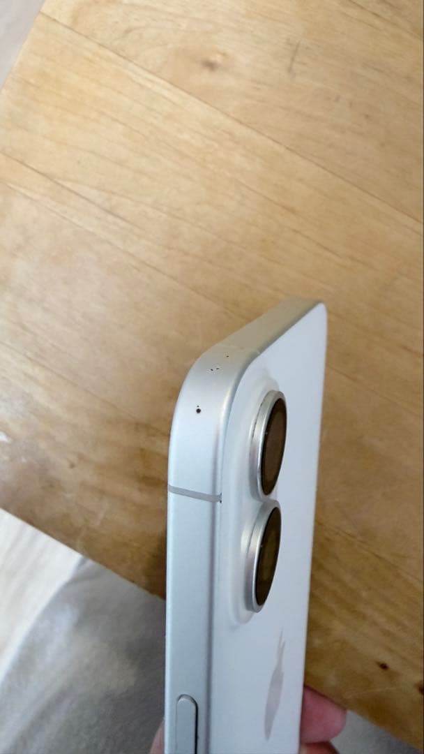 C*a様 iPhone16Plus 256GB SIMロック無し　残債無し　ジャ