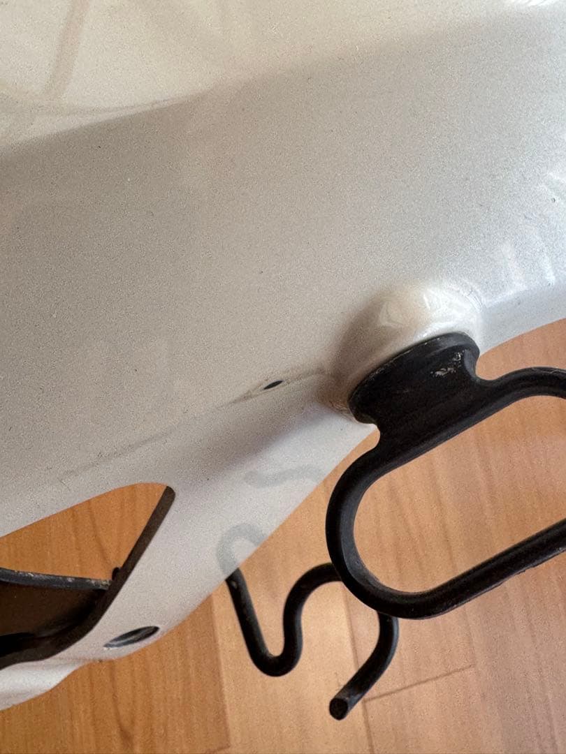 CBX400F 純正 フロントフェンダー