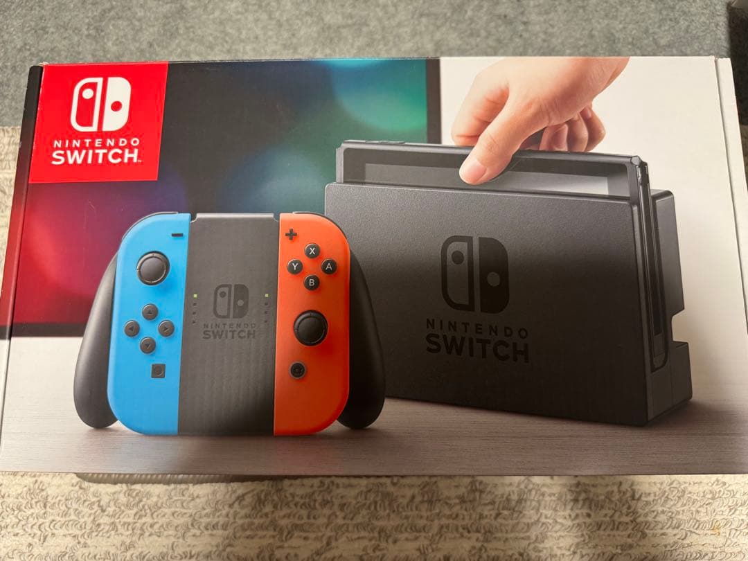 Nintendo Switch ネオンブルー　ネオンレッド