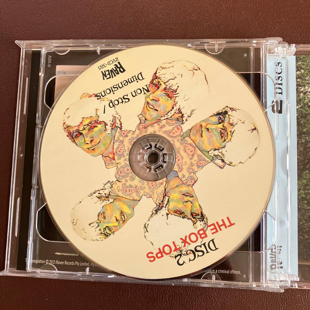 The Box Tops 2枚組CD 1967-1969