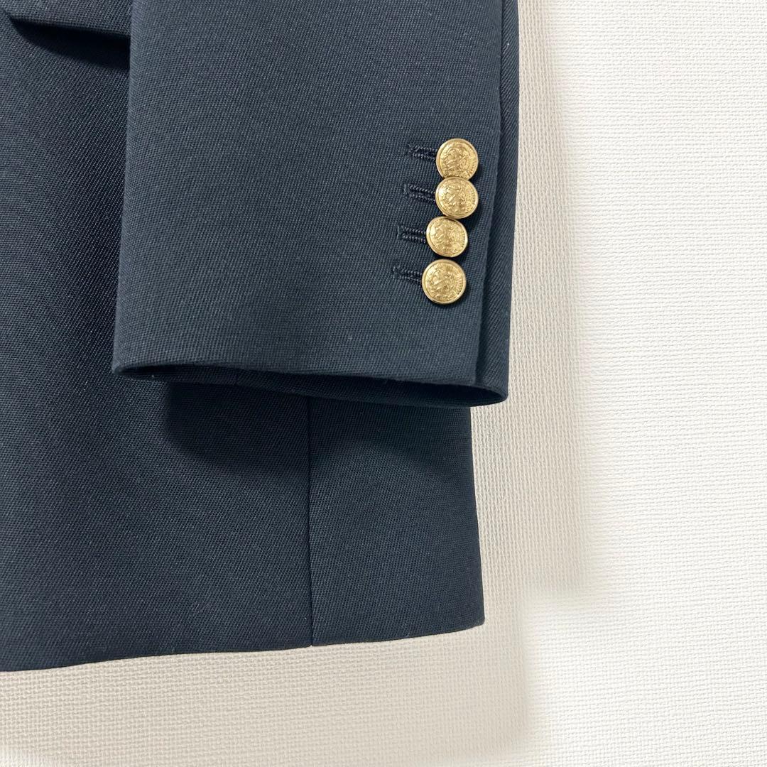 美品✨UNITEDARROWS テーラードジャケット　ネイビー　紺ブレ　38