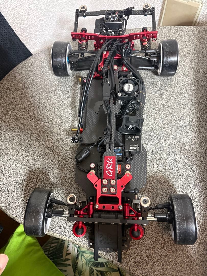 SHIBATA GRK EVO RC-ARTコンバージョンメカボディー付き