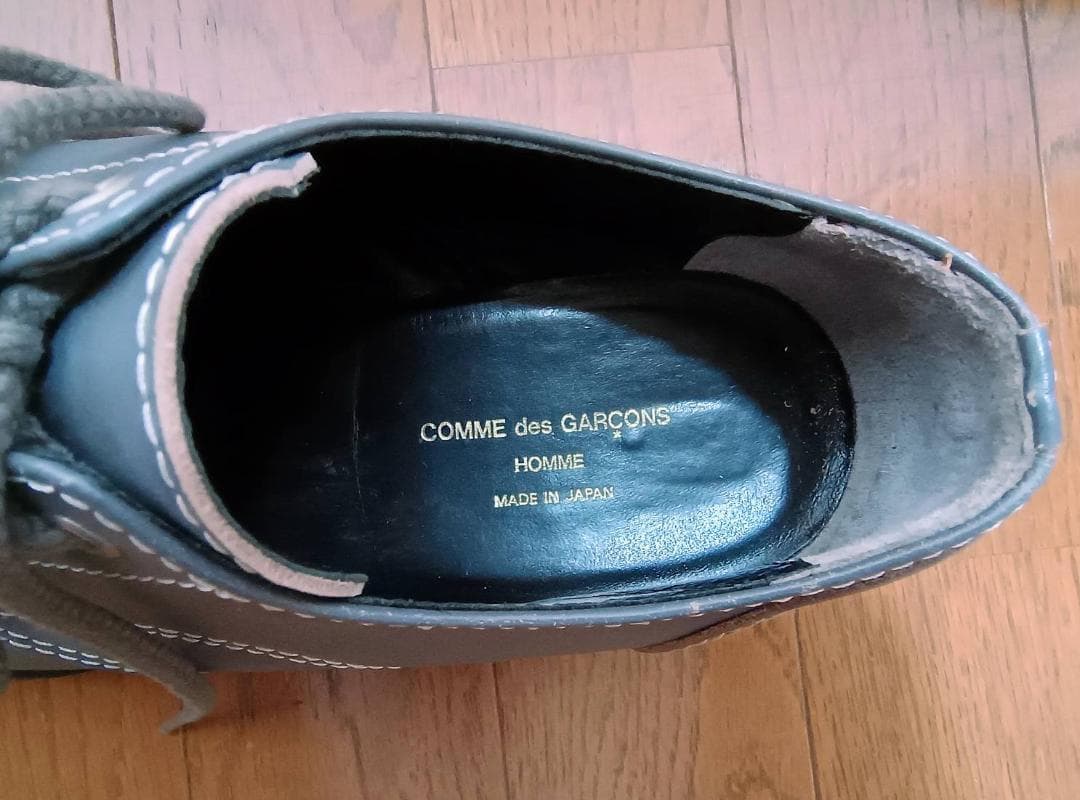 コム デ ギャルソン・オム レザーシューズ