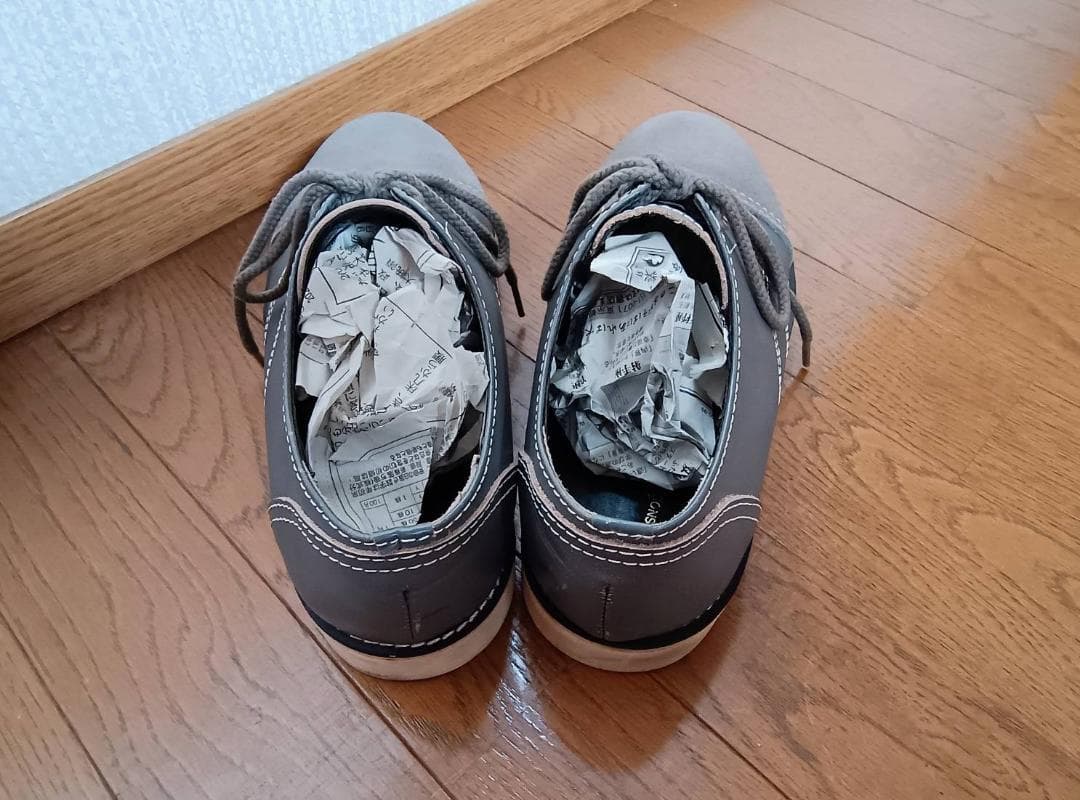 コム デ ギャルソン・オム レザーシューズ