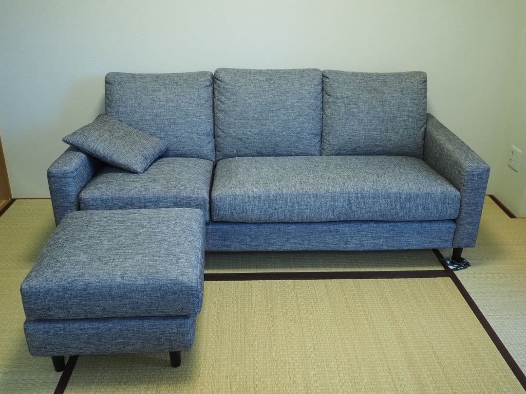 ニトリ3人掛カウチソファー 新潟市引取り希望