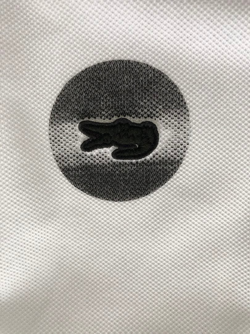 LACOSTE DOVER STREET MARKET ホワイトポロシャツ