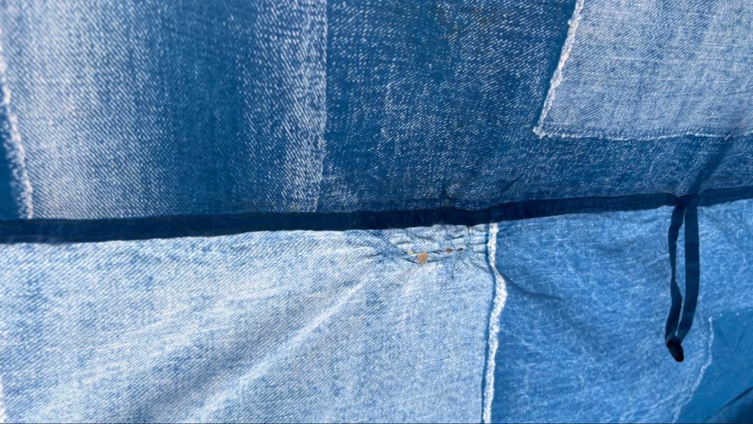 格安タープセット‼️ コールマンILインディゴ トンネル２ルームテント、タープ