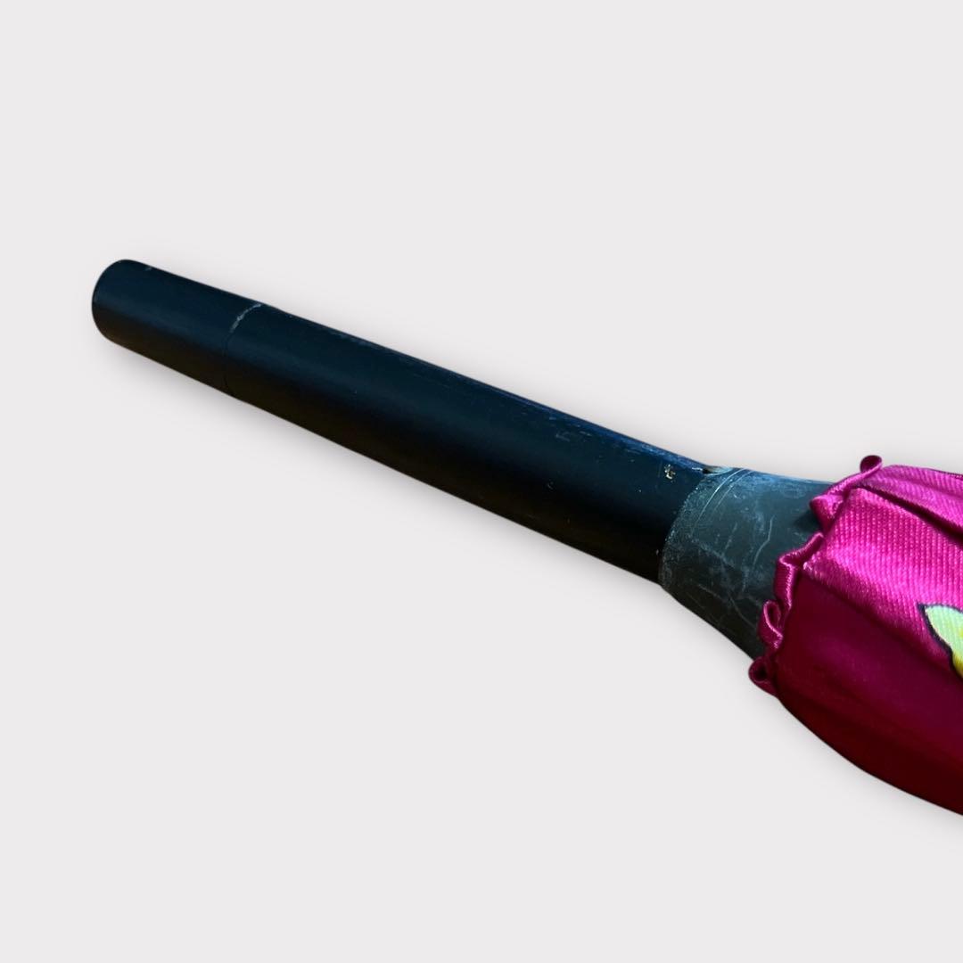 ジャンニ ヴェルサーチェ 長傘 雨傘 総柄 未使用品 日本製 ピンク系