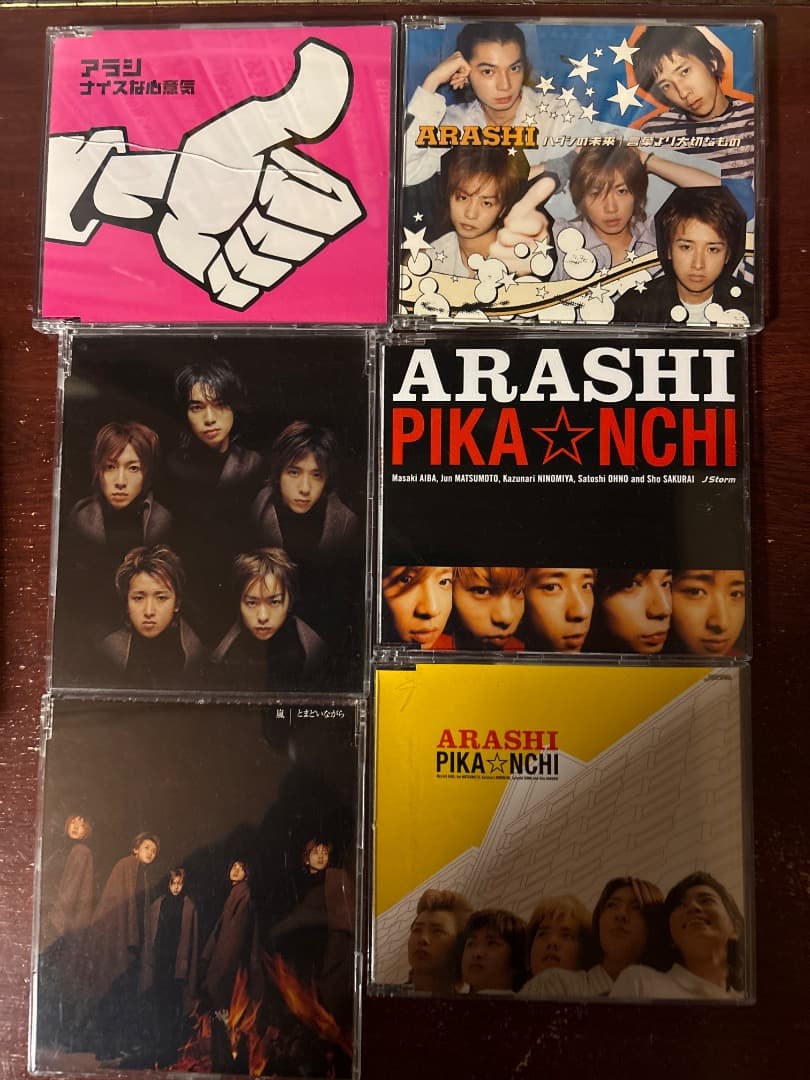 嵐シングルCD（通常盤➕初回限定盤）63枚まとめ売り