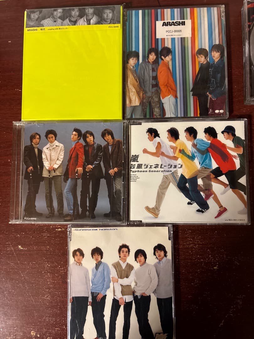 嵐シングルCD（通常盤➕初回限定盤）63枚まとめ売り