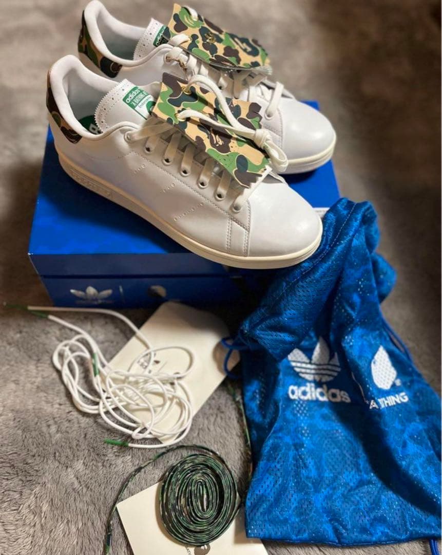 Shimazu BAPE×ADIDAS　ベイプ　アディダス　ゴルフ
