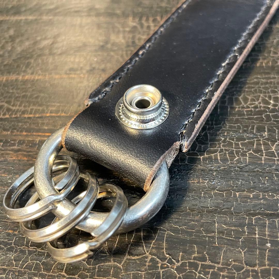 HORWEEN クロムエクセル　ベルトループコンチョカスタム