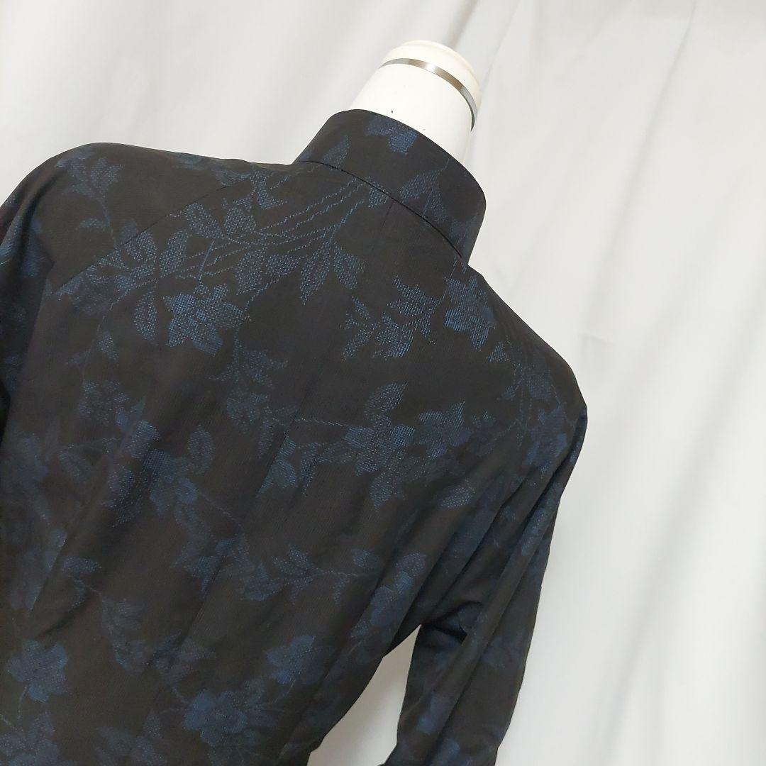 あやや様ご予約＊着物リメイクアオザイ風ワンピース