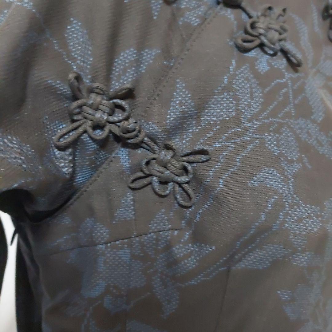 あやや様ご予約＊着物リメイクアオザイ風ワンピース