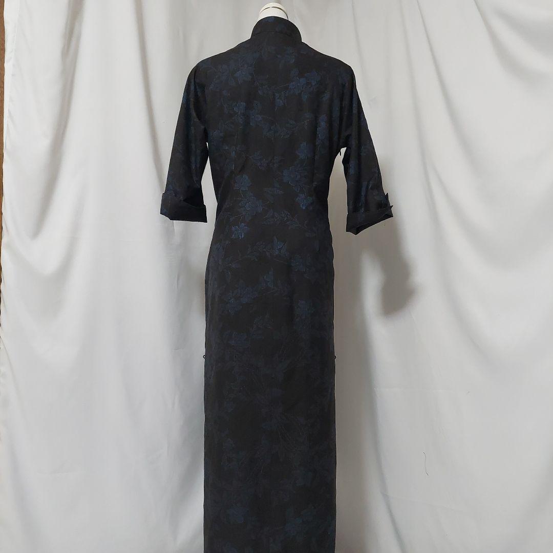 あやや様ご予約＊着物リメイクアオザイ風ワンピース