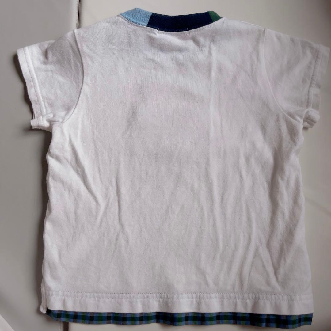 ファミリア　Tシャツ　長袖シャツ　90.100サイズ