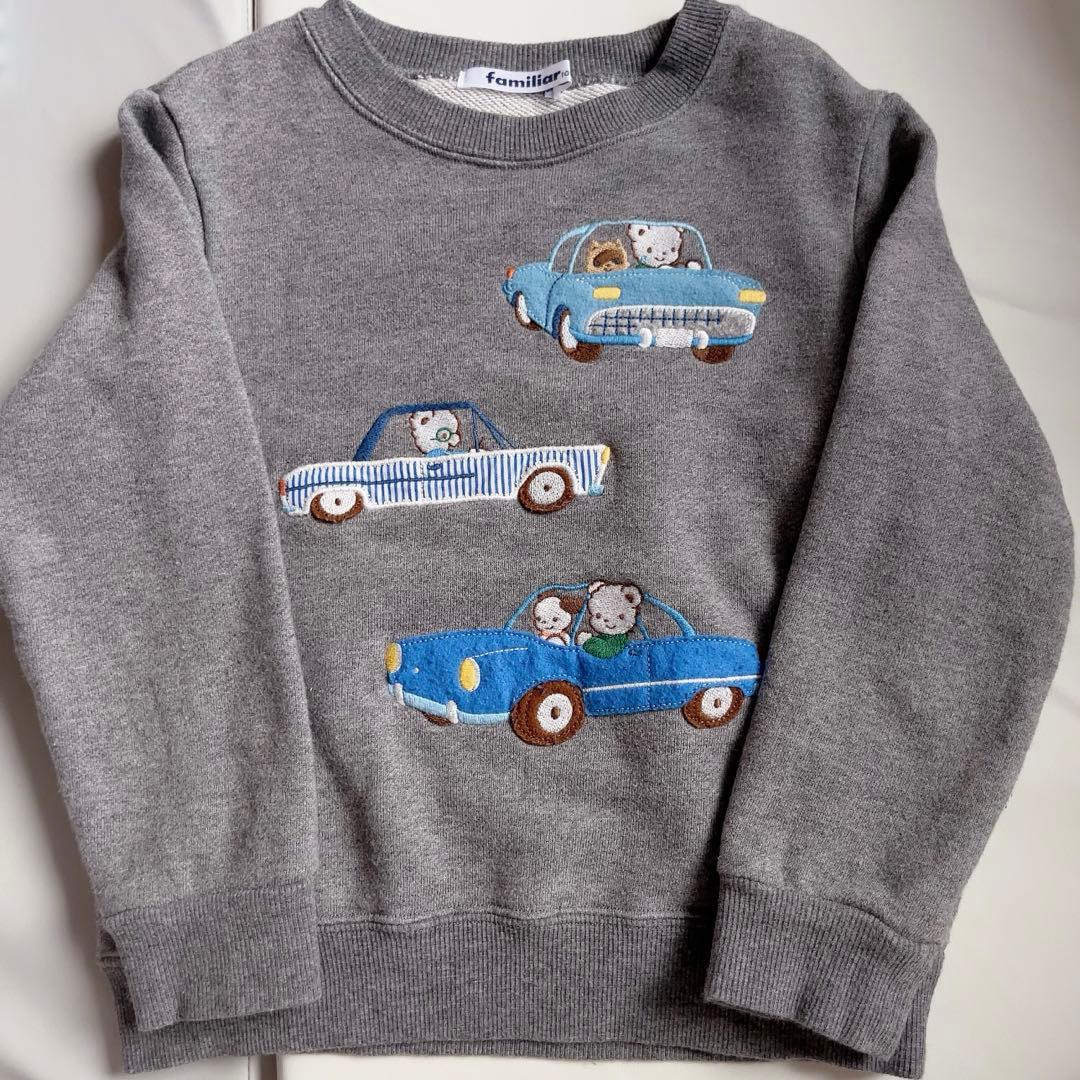 ファミリア　Tシャツ　長袖シャツ　90.100サイズ