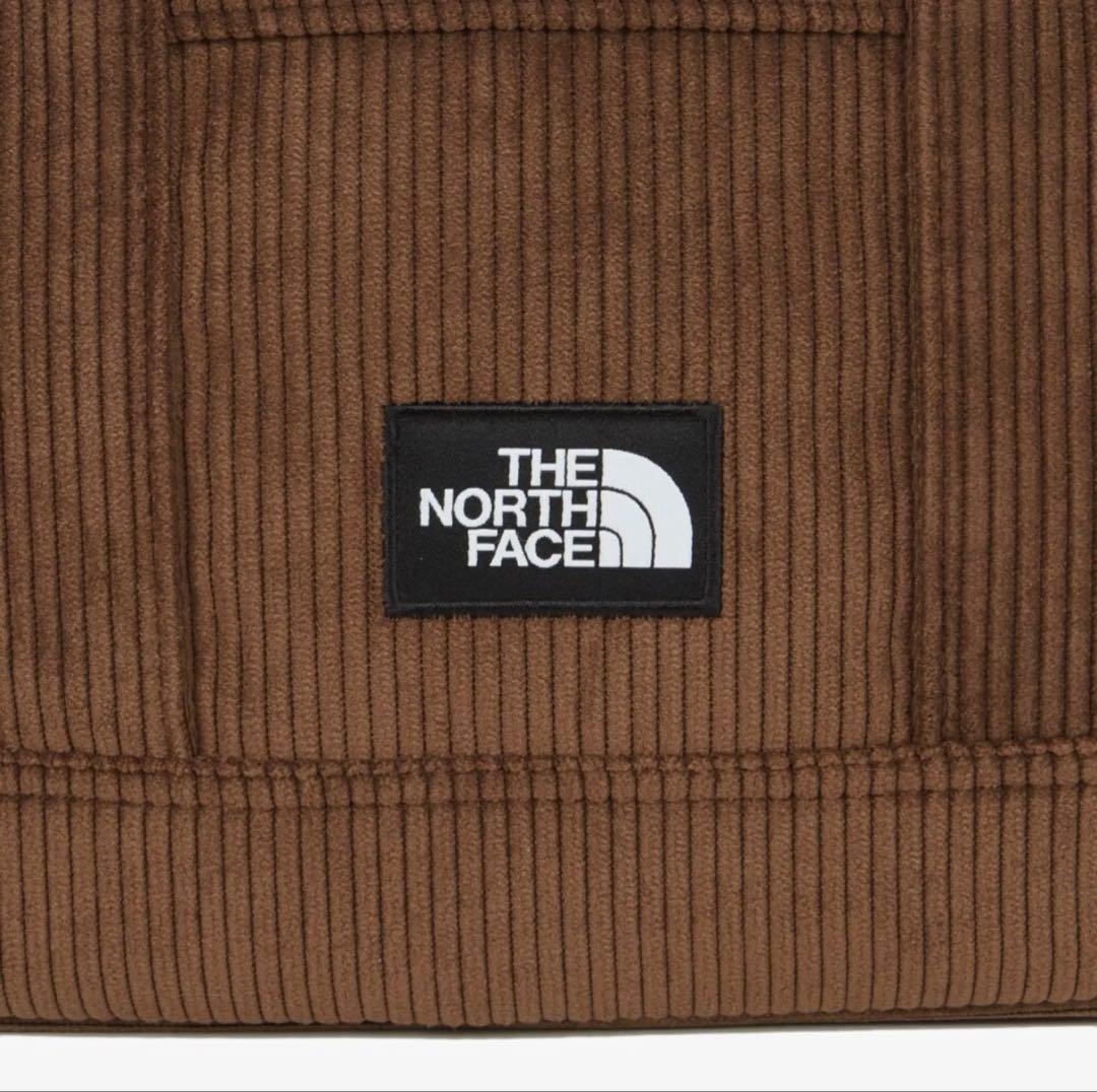 日本未入荷✨　新品未使用　ノースフェイス　コーデュロイ　トートバッグ　ブラウン