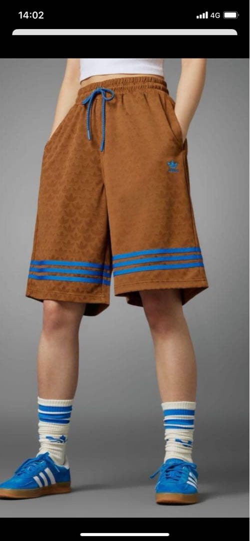 アディダス オリジナルス ハーフパンツ XS