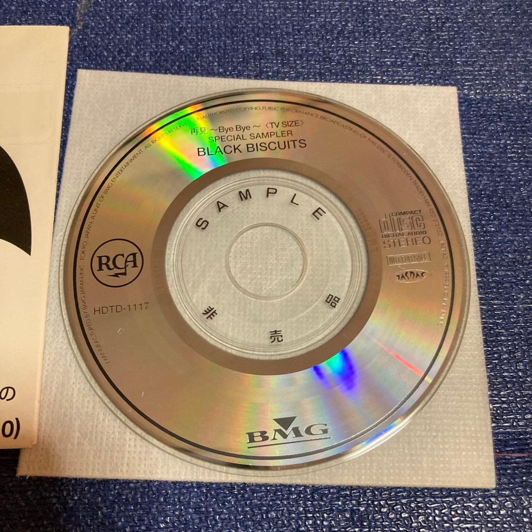 BLACK biscuits ブラックビスケッツ　再見　8センチ8cmシングル