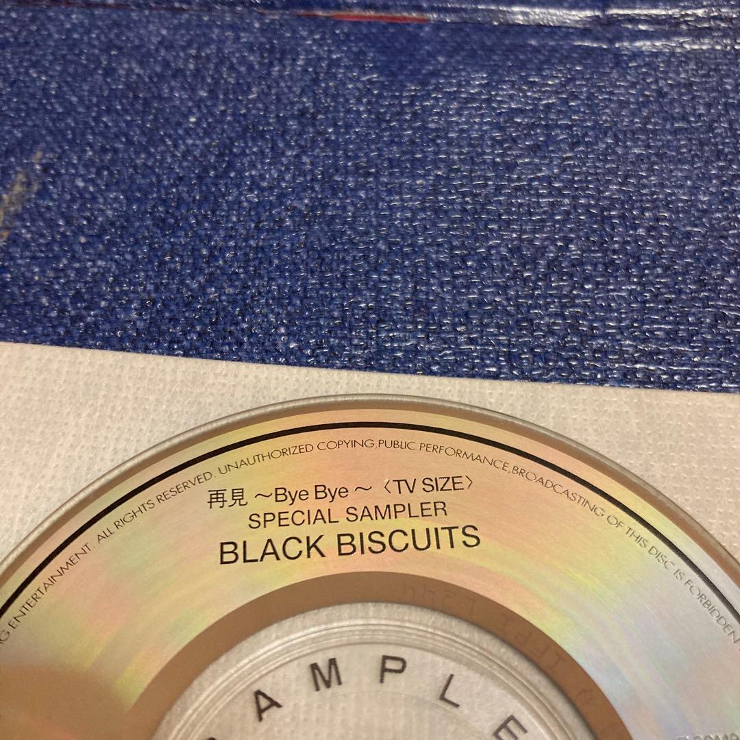 BLACK biscuits ブラックビスケッツ　再見　8センチ8cmシングル