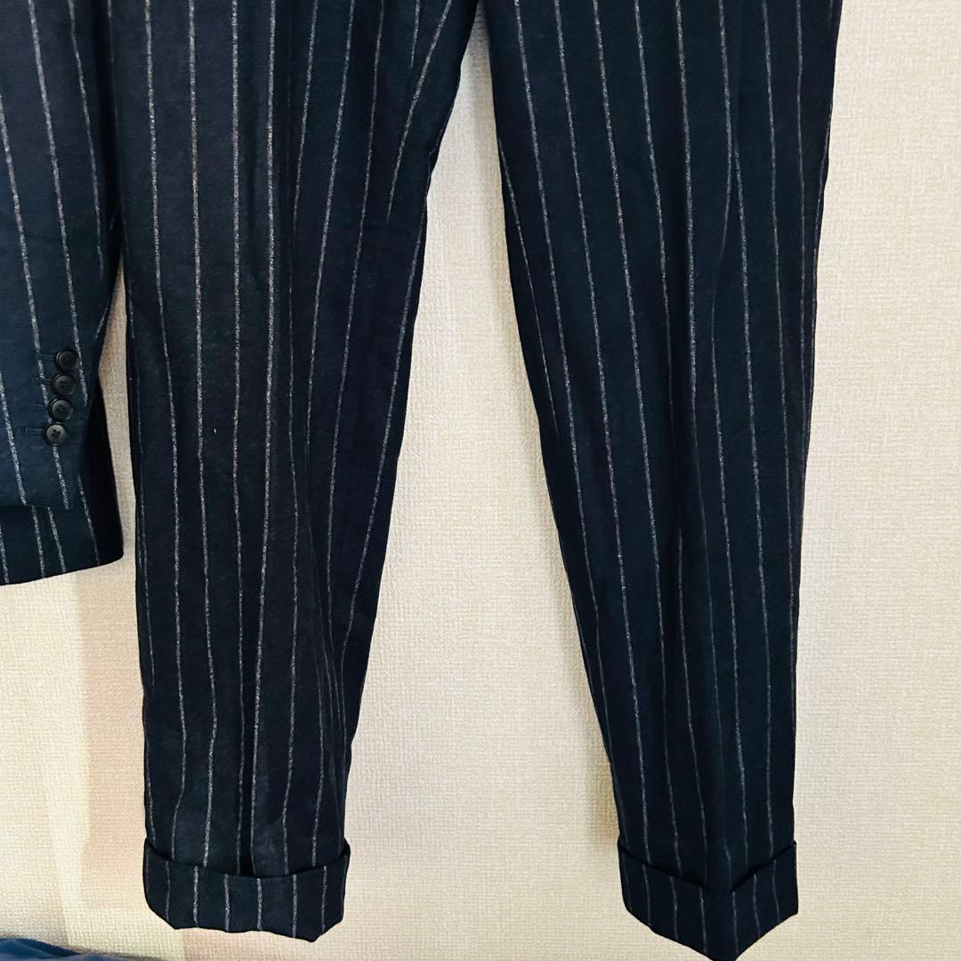 TOMORROWLAND × CARLO BARBERAスーツ　ストライプ　高級