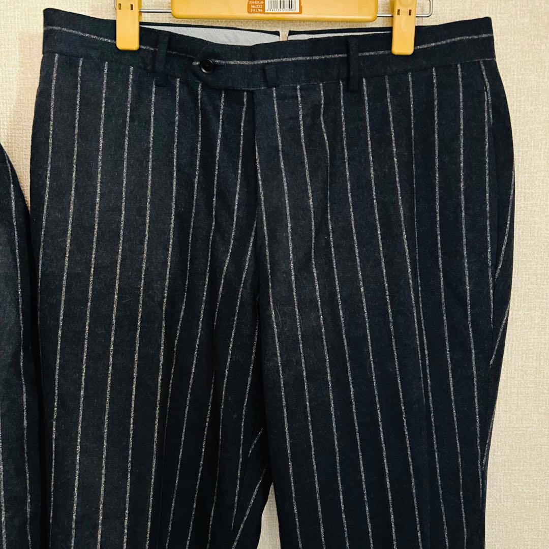 TOMORROWLAND × CARLO BARBERAスーツ　ストライプ　高級