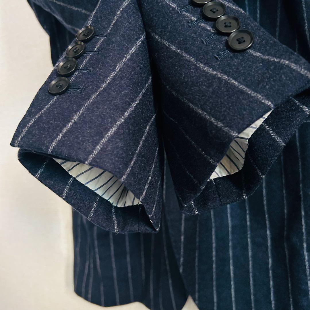 TOMORROWLAND × CARLO BARBERAスーツ　ストライプ　高級