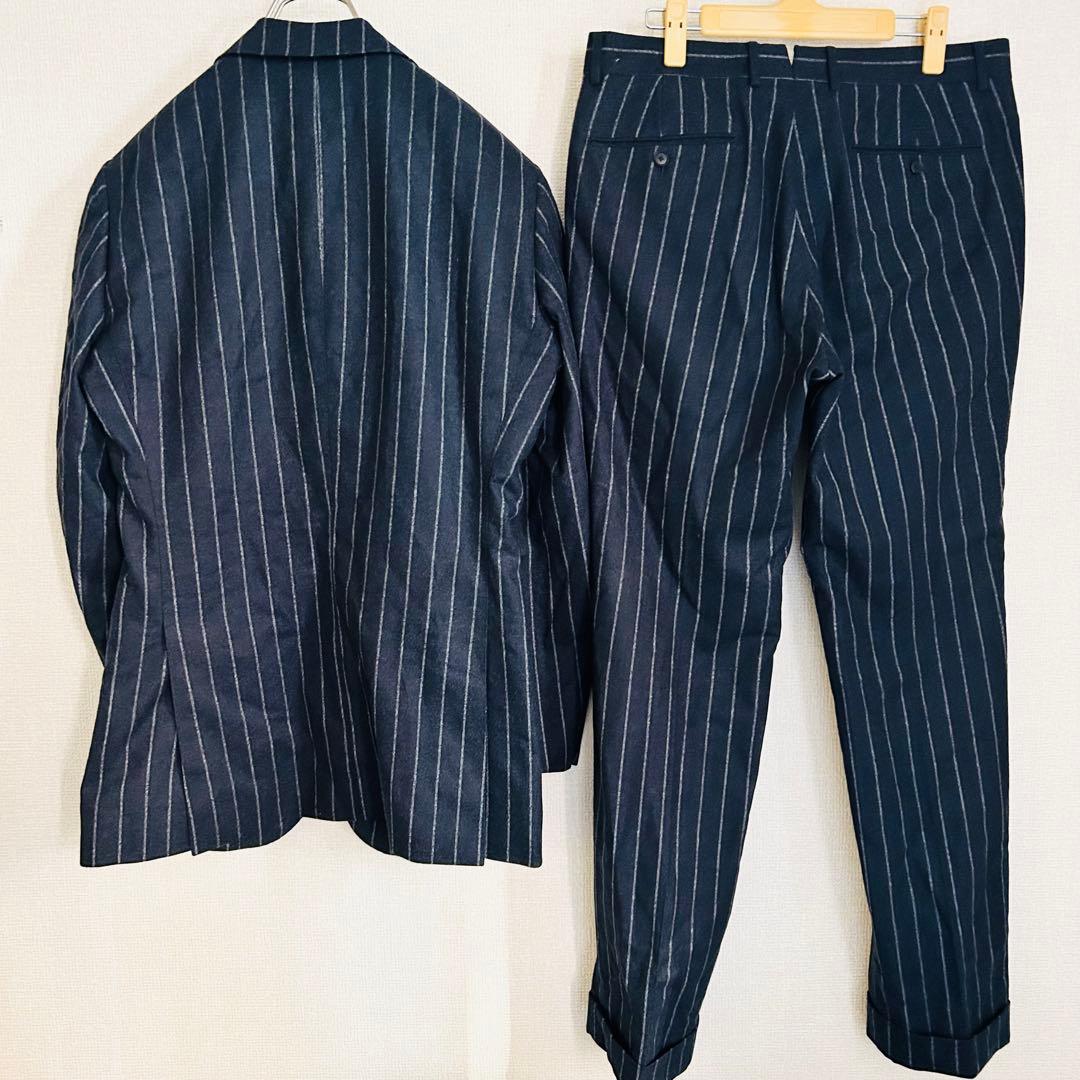 TOMORROWLAND × CARLO BARBERAスーツ　ストライプ　高級