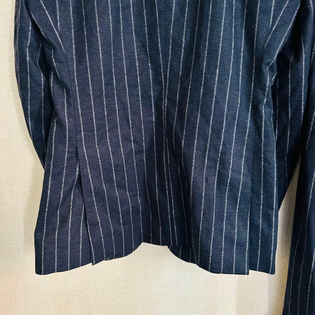 TOMORROWLAND × CARLO BARBERAスーツ　ストライプ　高級