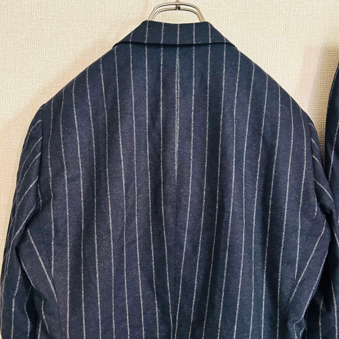 TOMORROWLAND × CARLO BARBERAスーツ　ストライプ　高級